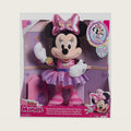 Junior Minnie Mouse Sing and Dance Butterfly Ballerina Plush