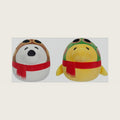 Original Peanuts 8-Inch Aviator Snoopy and Aviator Woodstock 2-Pack Plush - Little Ultrasoft Official Plush - Exclusive