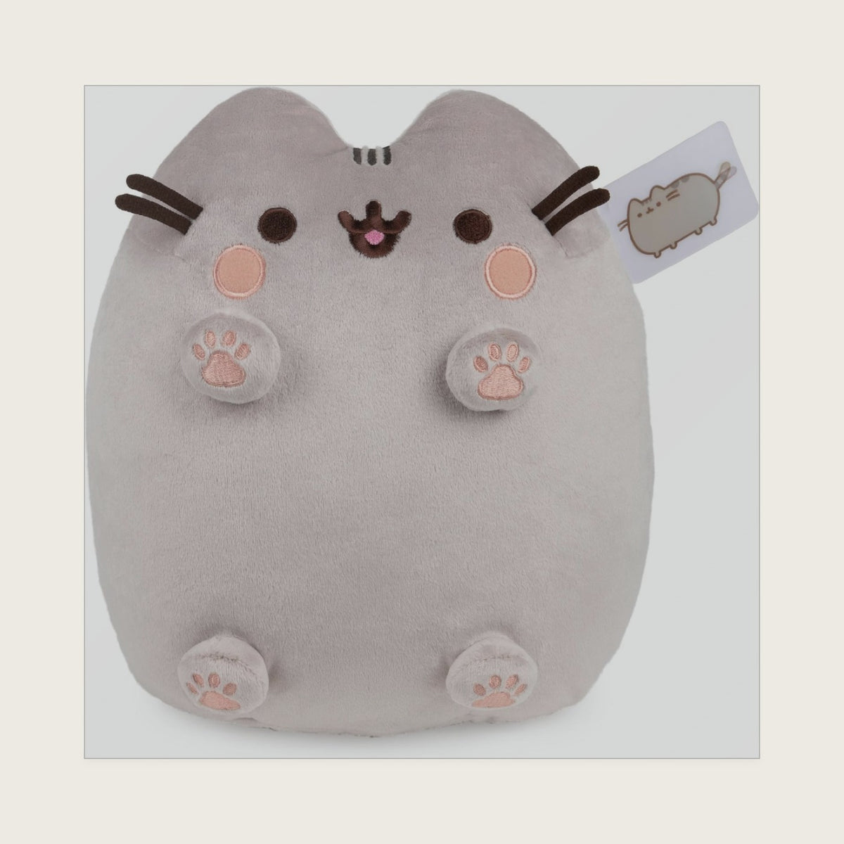 Pusheen Toe Beans 11-Inch Plush Toy for Ages 8+