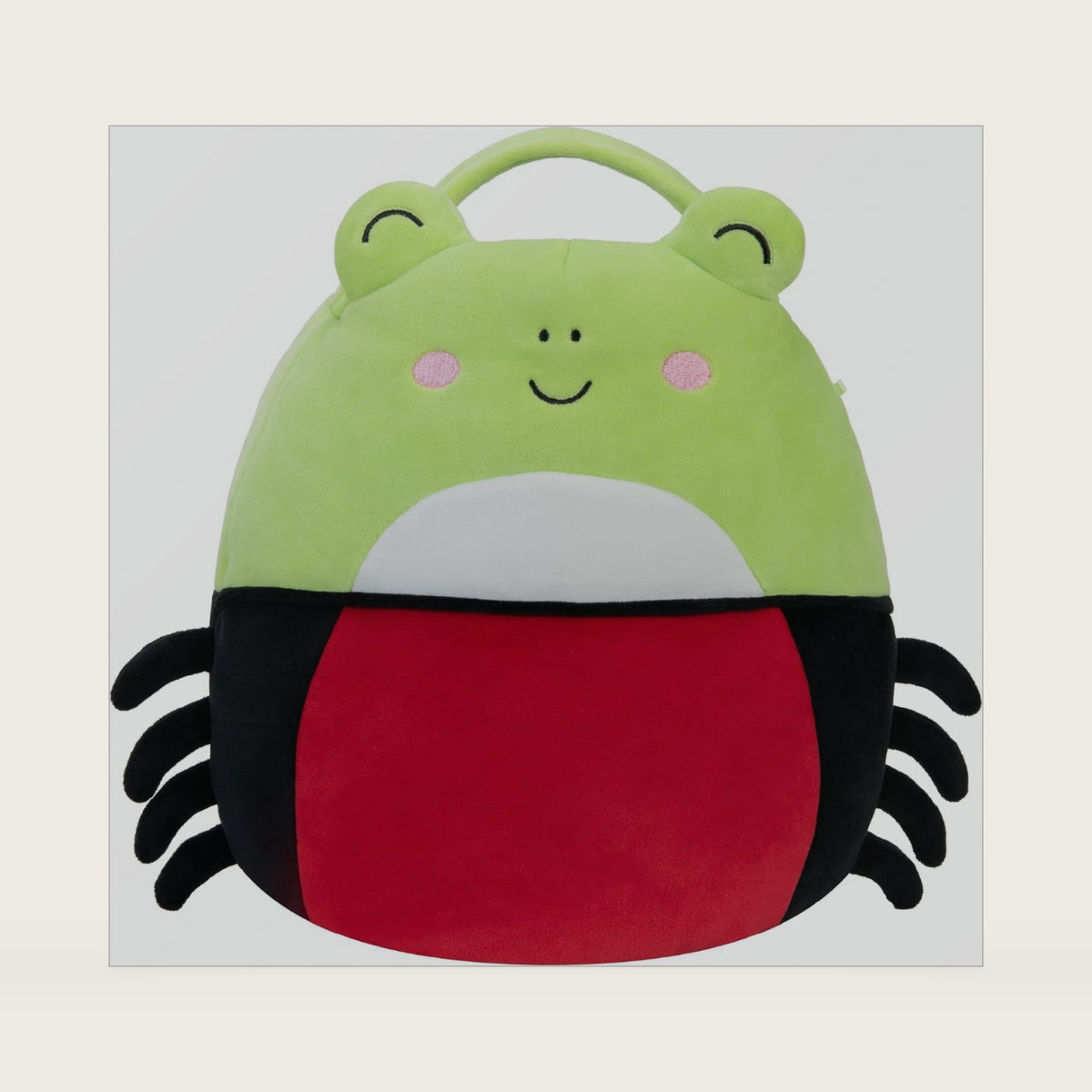 Original Wendy the Spider Frog Treat Pail - Ultrasoft Official Plush Treat Pail
