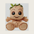 Store Official Guardians of The Galaxy Baby Groot Big Feet Plush - Official 10 Inch Soft & Cuddly Collectible Toy - Perfect for Fans & Kids