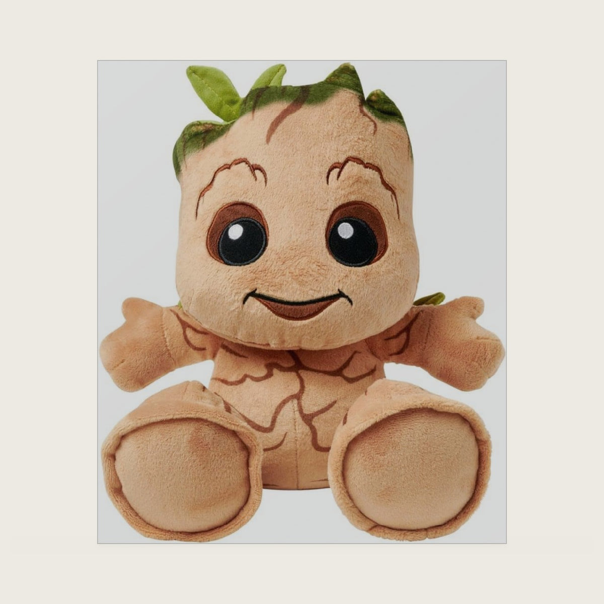 Store Official Guardians of The Galaxy Baby Groot Big Feet Plush - Official 10 Inch Soft & Cuddly Collectible Toy - Perfect for Fans & Kids