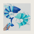 Sensory Fidget Shark & Dolphin Toys, Stress Relief Toys for Kids 3+