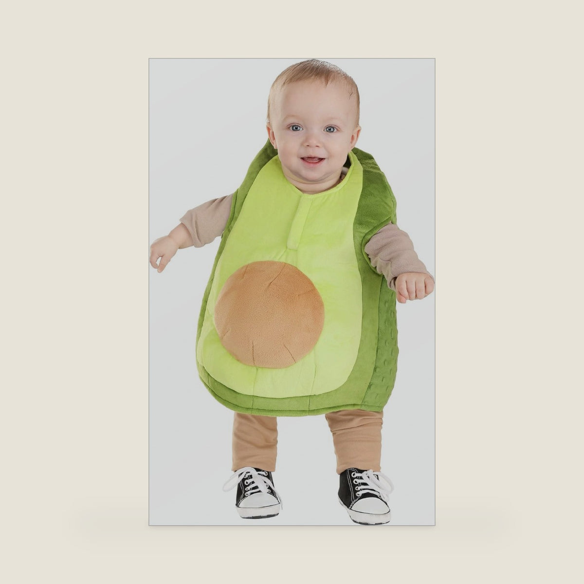 Avocado Infant Costume, Baby Food Costume for Halloween