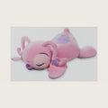 23" Cuddleez Mickey Minnie Mouse Plush - Cuddle Must Have Fans - Plush Perfect for Traveling, Car Rides, Nap Time & Play! (Angel (Pink))