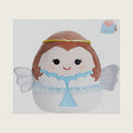 Angel Plush with Wings & Halo Angel Stuffed Animal Soft Angel Pillow 12''