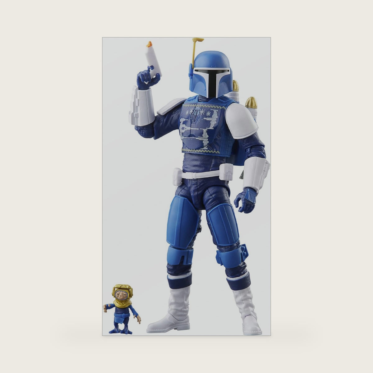 STAR WARS The Black Series Mandalorian Scout (Holiday Edition), Collectible 6 Inch Action Figures, Ages 4 and Up