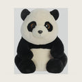 Adorable Lin Lin Panda Stuffed Animal - Irresistible Charm - Endless Snuggles - Black 19.5 Inches