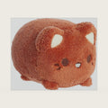® Enchanting Tasty Peach® Coconut Meowchi Stuffed Animal - Bright & Colorful Design - Showpiece Plush - Brown 7 Inches