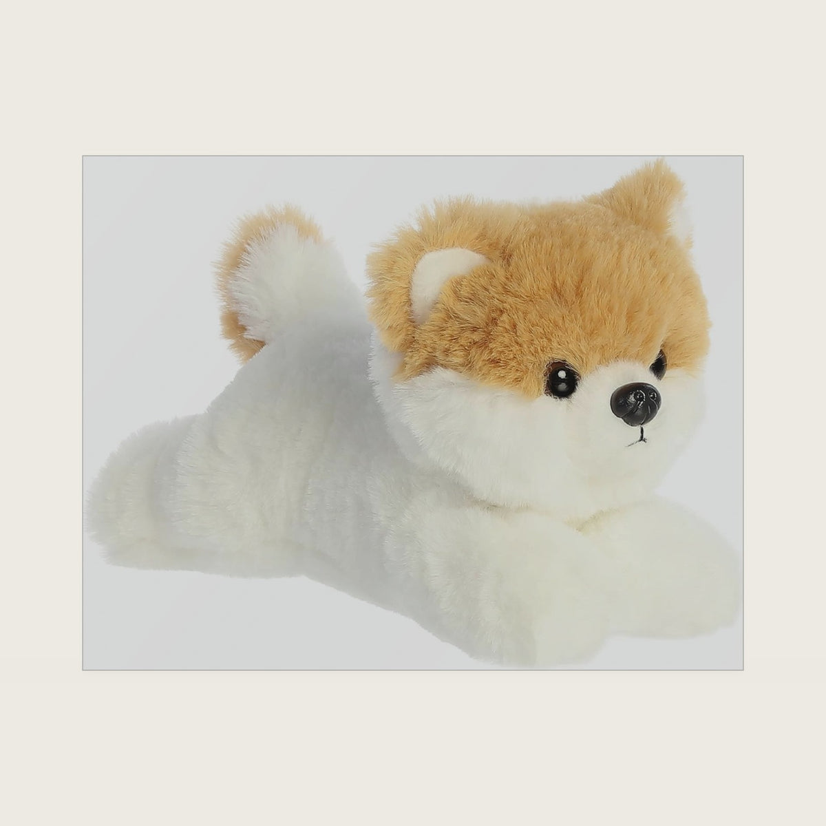 Mini Flopsie 8" Pom The Pup Adorable Stuffed Animal