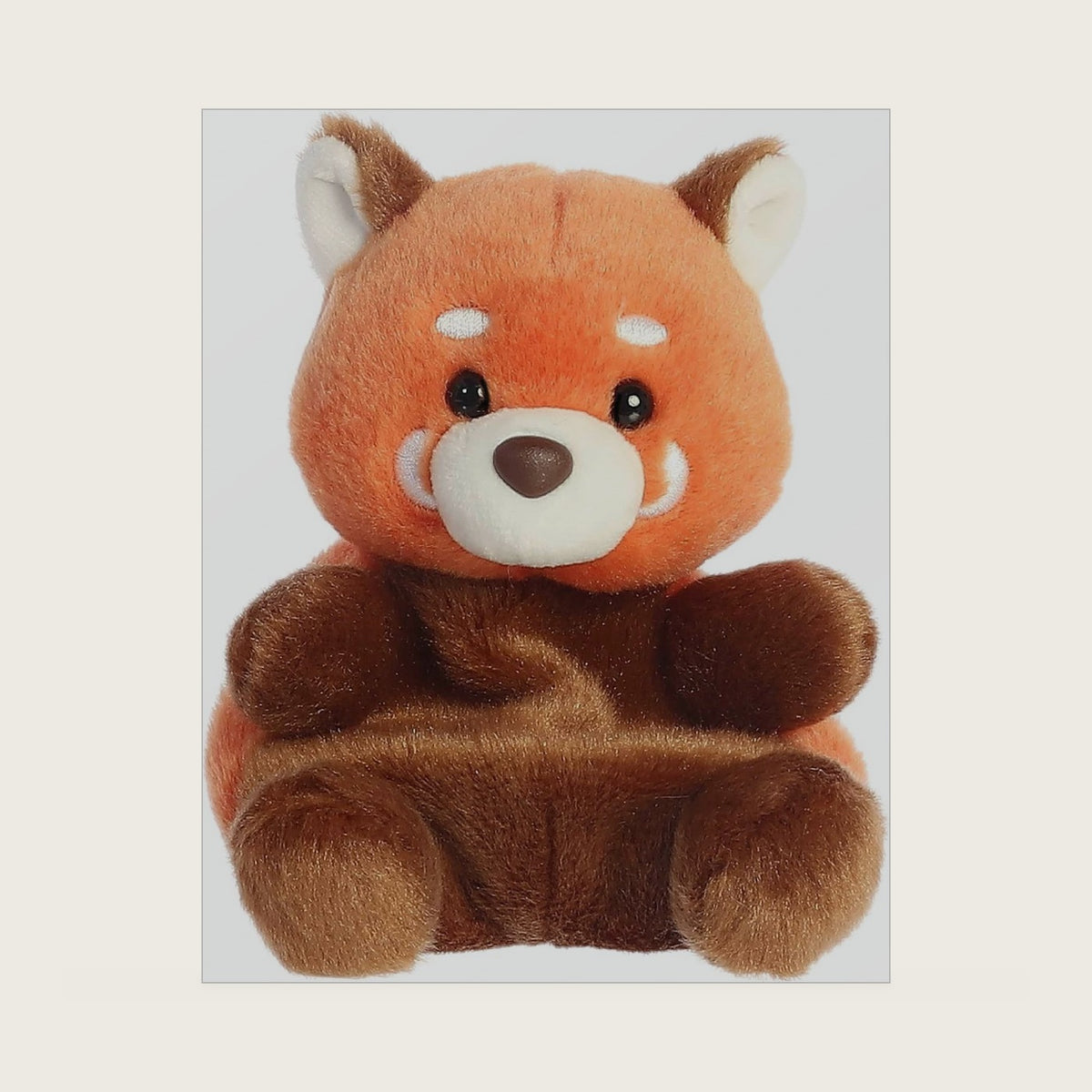 Palm Pals 6" Rei Red Panda Adorable Plush