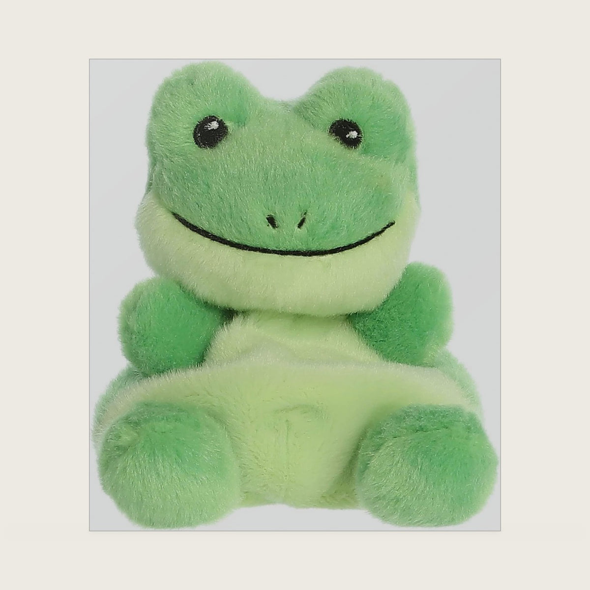 Palm Pals 5.5" Ribbits Frog Adorable Plush