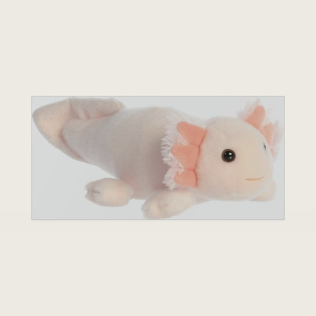 Mini Flopsie 10" Axel Axolotl Adorable Stuffed Animal