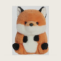 ® Round Rolly Pet™ Finley Fox™ Stuffed Animal - Adorable Companions - On-The-Go Fun - Orange 5 Inches