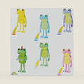 Qualia Tokyo Ice Cream Drop Acrylic Frog Mini Figure Blind Box - Includes 1 of 6 Collectable Figurines - Authentic Japanese Design - Made from Durable Plastic