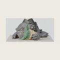 STAR WARS The Bounty Collection Taming The Beast Pack, Rancor & Grogu Mini Action Figures, 2.25-Inch Scale Toys for 4 Year Old Boys & Girls