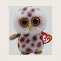 Beanie Boo WHOOLIE - a Spotted Owl - 6"