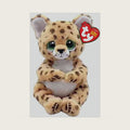 Beanie Bellie Lloyd The Leopard with tan Belly - 6 inch