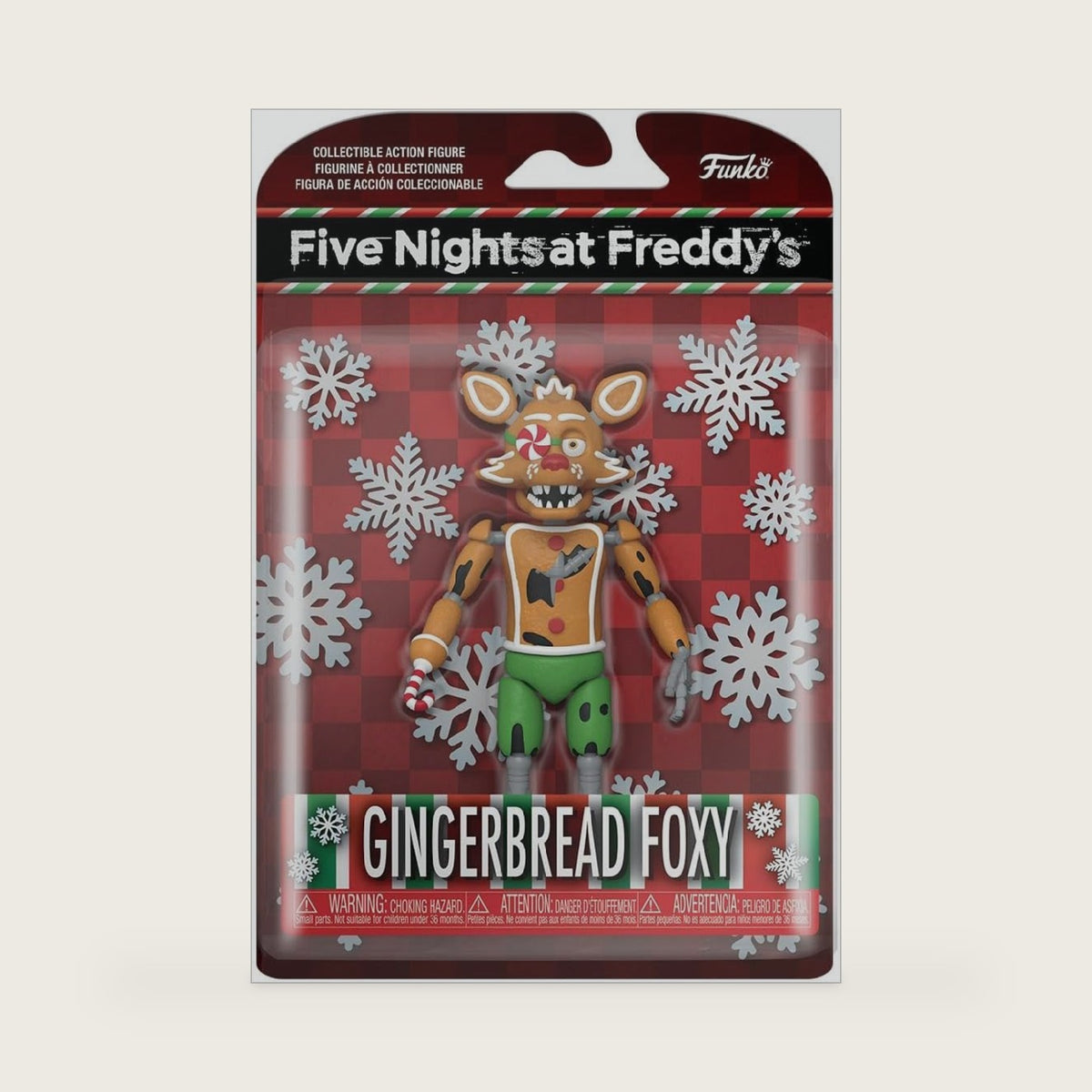 Funko Action Figure: Five Nights At Freddy's (FNAF) - Holiday Foxy