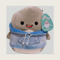 Hoodie Animal Squad Plush Toy (12" Gordon The Shark)