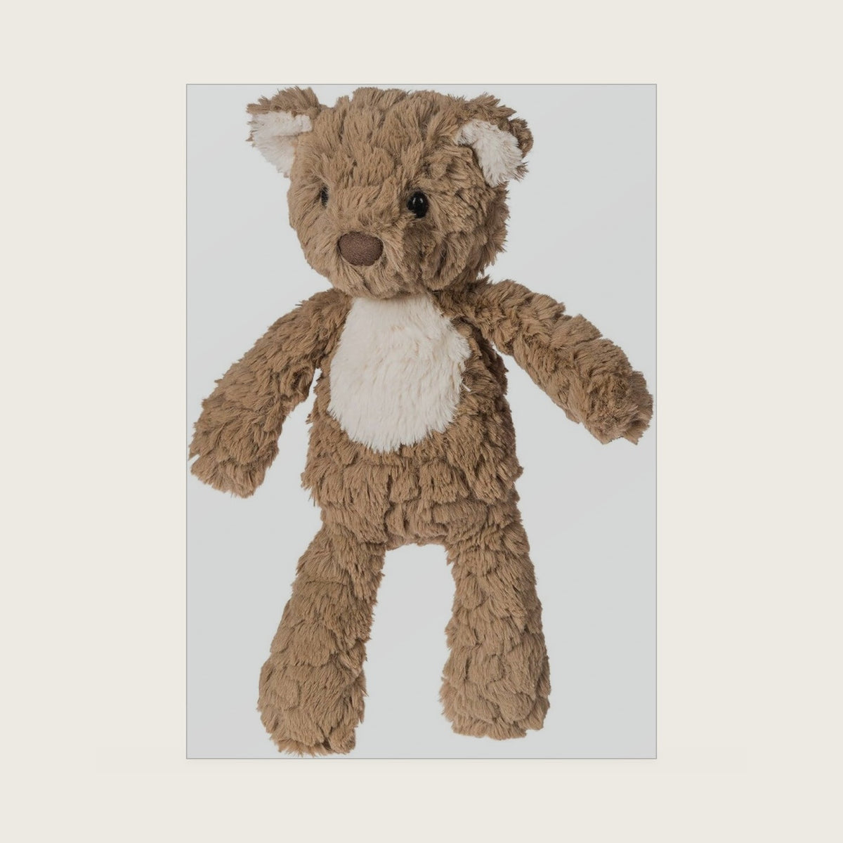 Mary Meyer Putty Nursery Stuffed Animal Soft Toy, 11-Inches, Teddy Bear
