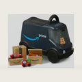 Radio Flyer Amazon Delivery Van, for Ages 2+, Toddler Ride On Toys