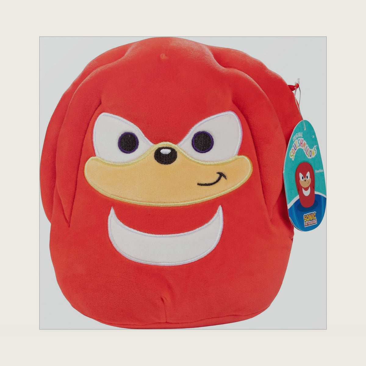 8-Inch Knuckles Sonic Plush