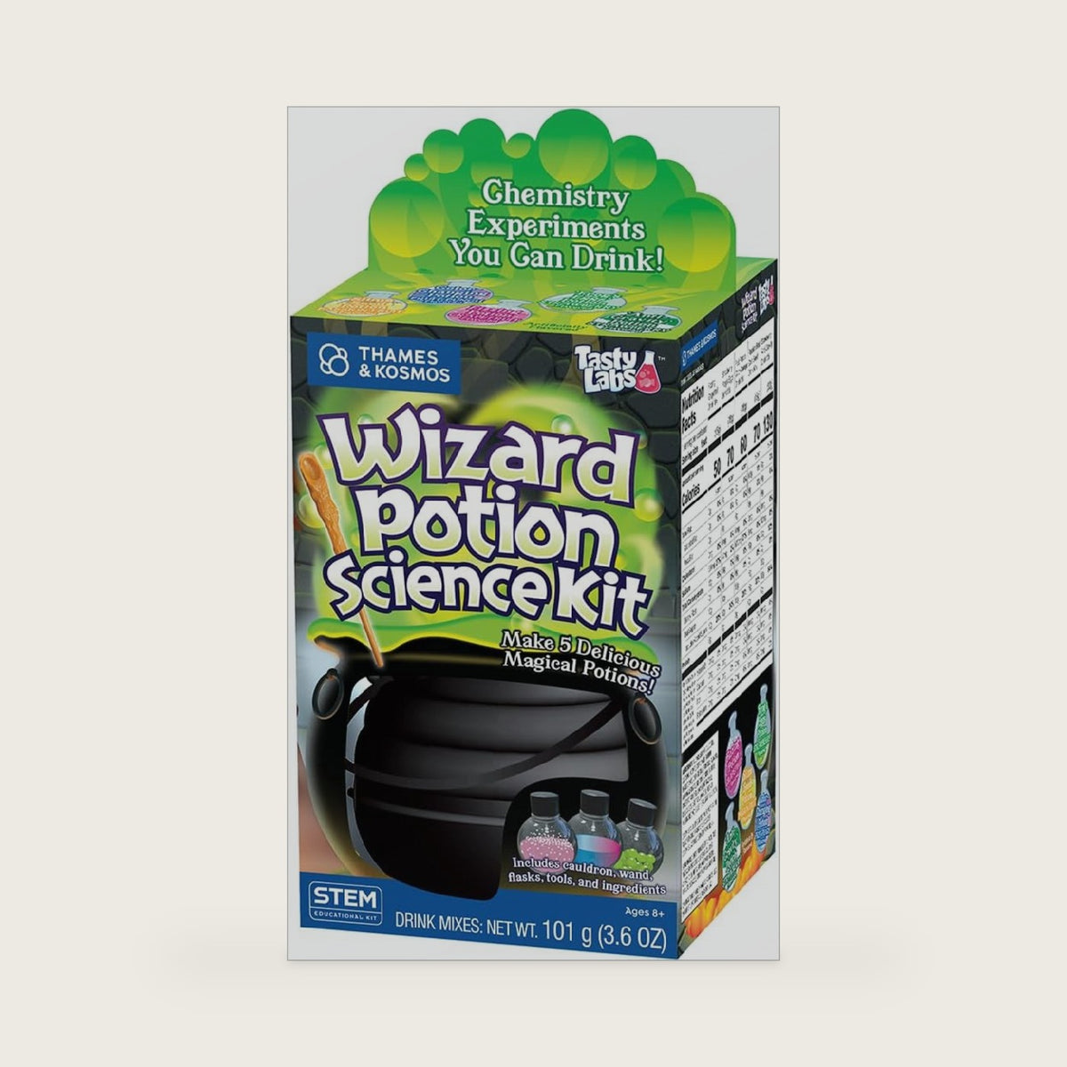 Tasty Labs: Wizard Potion Science Kit | Experiment Set