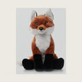 The Petting Zoo Jumbo Red Fox Stuffed Animal, Wild Onez, Kids Gifts, 20 in