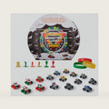 Monster Jam Mini Holiday Advent Calendar, 24 Days of Mini Monster Trucks and Accessories, 1:87 Scale, Kids Toys for Boys and Girls Ages 3 and up