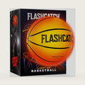 FlashCatch Light Up Basketball - Glow in The Dark - Sports Gear Accessories Gifts for Boys 8-15+ Year Old - Kids Teens Gift Birthday Ideas - Teen Boy Toys Ages 8 9 10 11 12 13 14 15 Outdoor Teenager