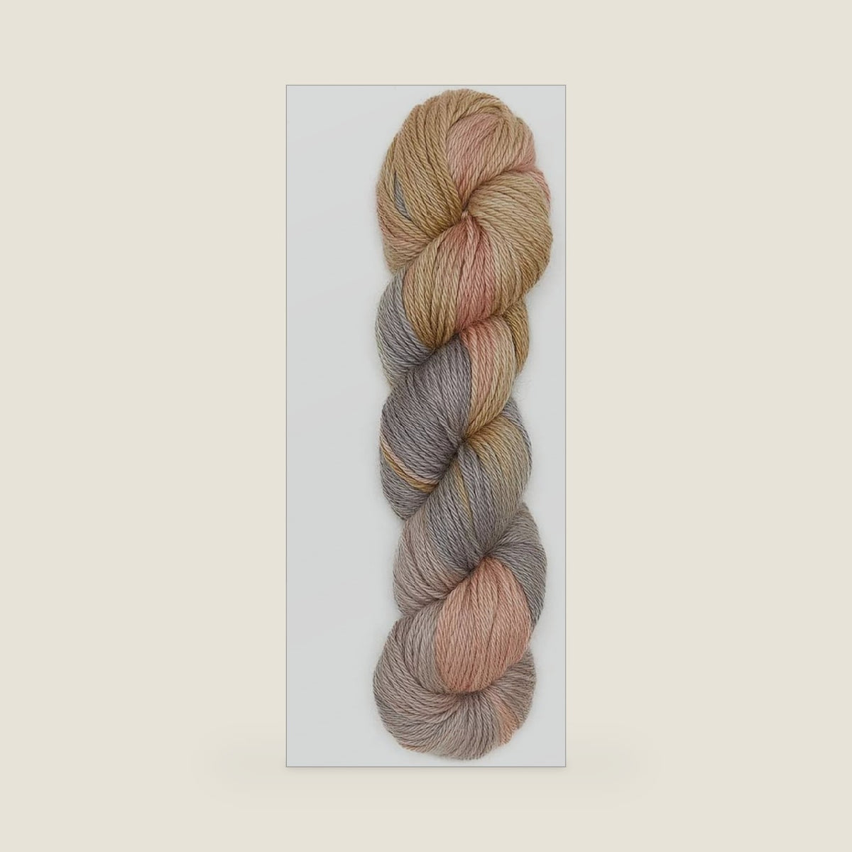 100% Baby Alpaca Yarn Wool 100g Hank DK Weight Hand Dyed Made in Peru - Heavenly Soft and Perfect for Knitting and Crocheting (Cream Dream, DK Hand Dyed - 100g Hank)