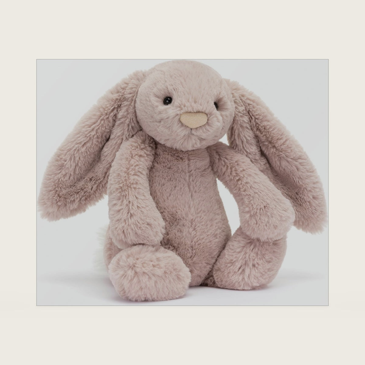 Bashful Luxe Rosa Bunny Stuffed Animal, Medium 12 inches - Rabbit & Bunny Plush Toy - Classic Children's Gift