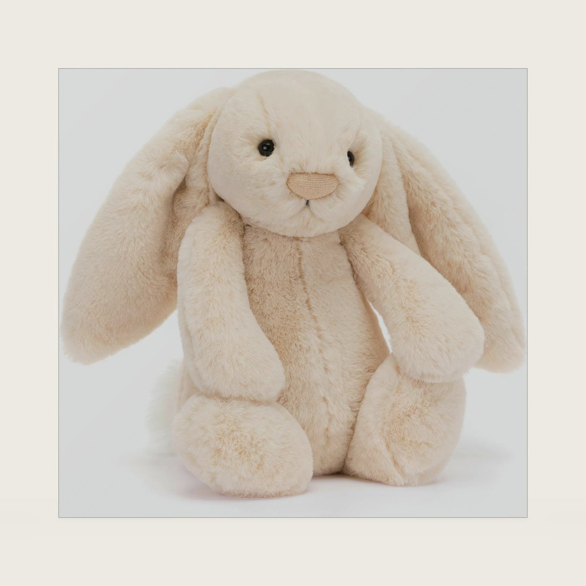 Bashful Luxe Willow Bunny Stuffed Animal, Medium 12 inches - Rabbit & Bunny Plush Toy - Classic Children's Gift