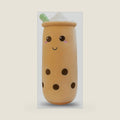 Rexinc 16 Inch Brown Boba Plush Pillow Bubble Tea Stuffed Animal Gift