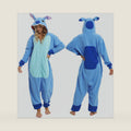 Wishliker Adult Onesie Pajamas Halloween Cosplay Costume Animal Sleepwear