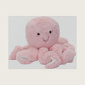 Lambs & Ivy Sea Dreams Pink Plush Octopus Stuffed Animal Toy - Bubbles