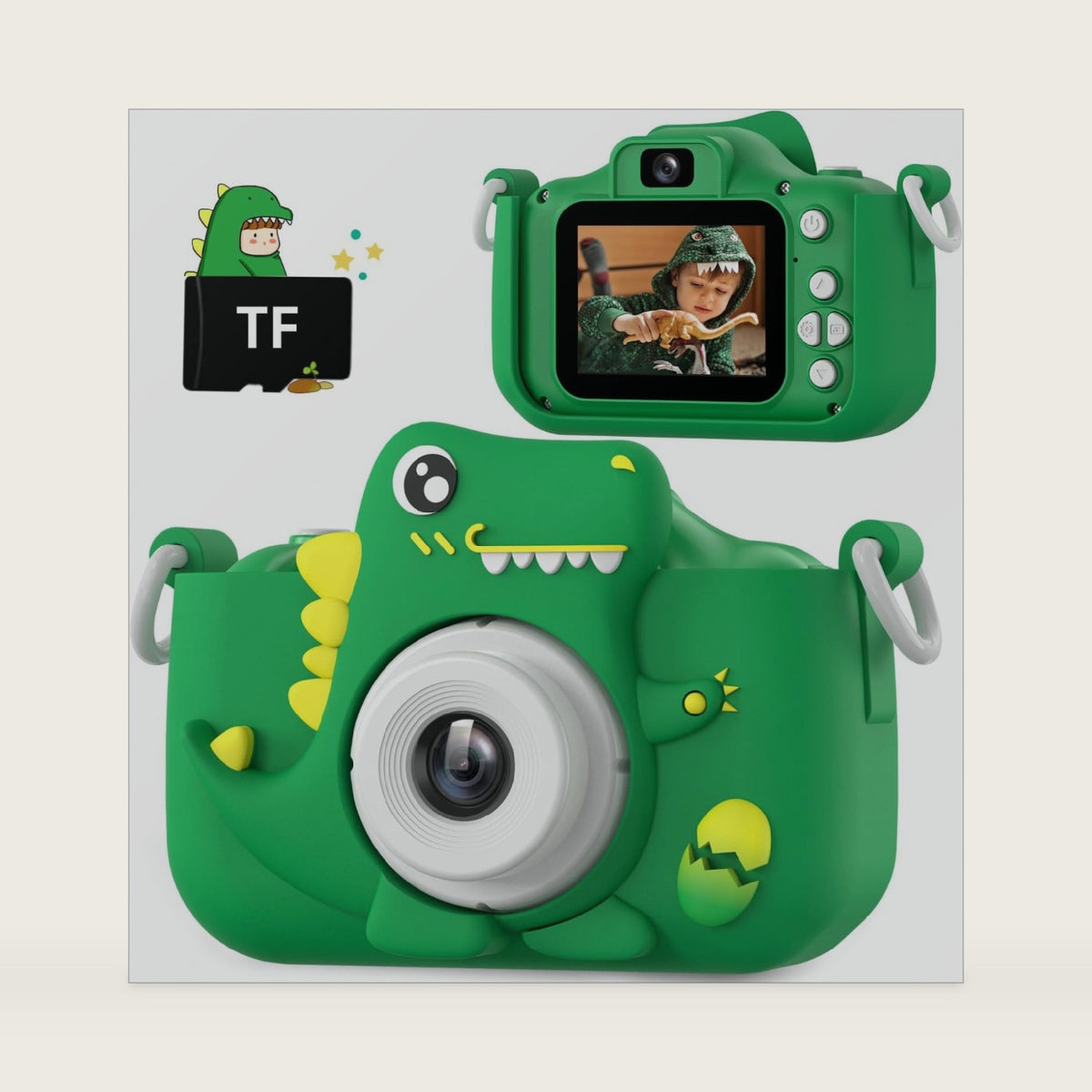 Upgrade Kids Camera,Christmas Birthday Gifts Toys for Ages 3‑12