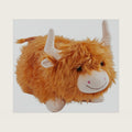 Pillow Pets Highland Cow, 18" Stuffed Animal Plush Toy