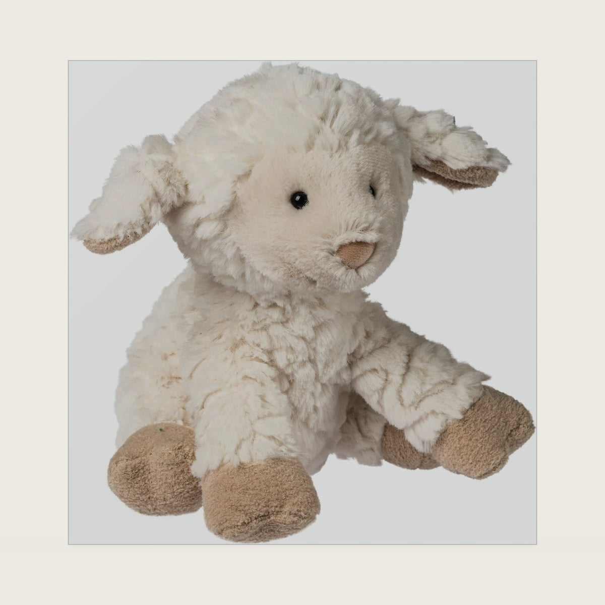 Mary Meyer Putty Stuffed Animal Soft Toy, 15-Inches, Maggie Lamb