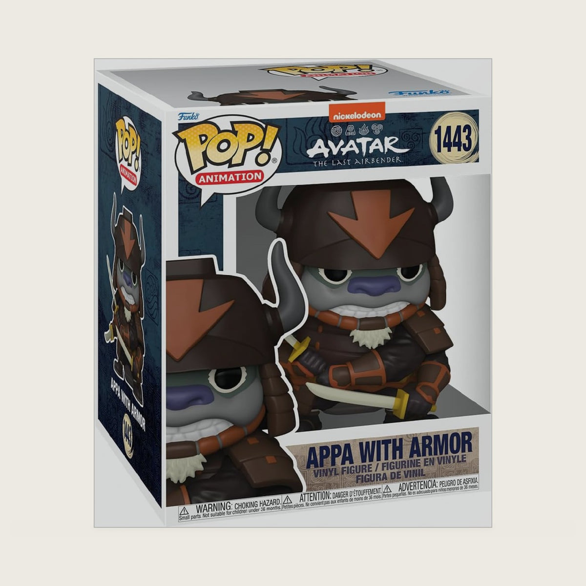 POP! Super: Avatar: The Last Airbender - Appa with Armor