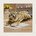 Realistic Tiger Stuffed Animal 19" Giant Stuffed Tiger Plush Toys