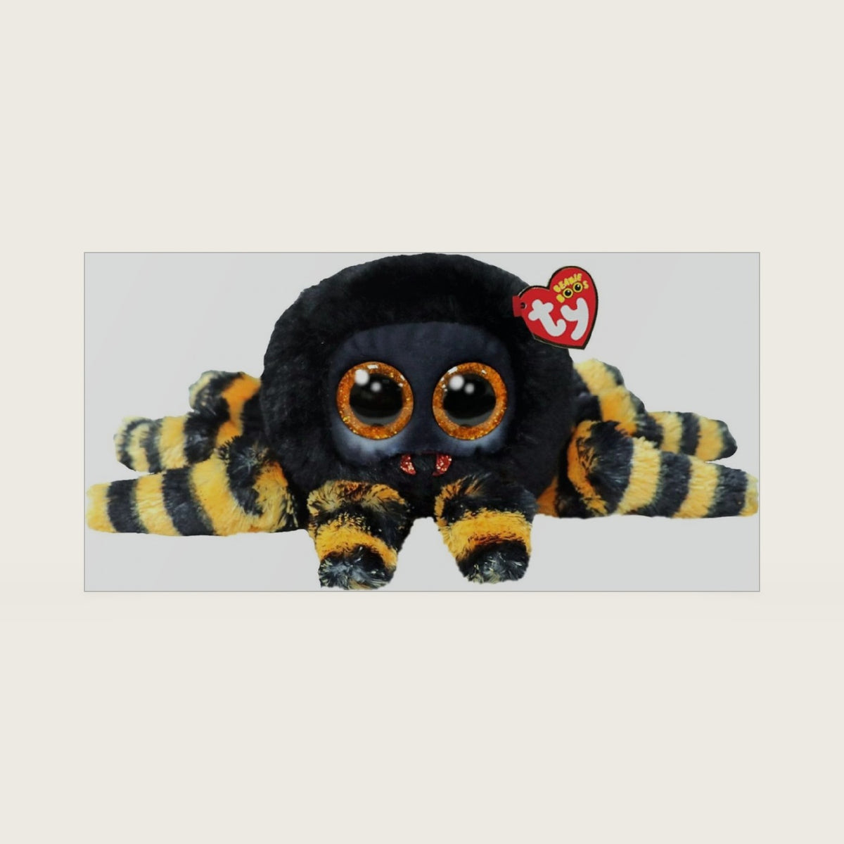 Beanie Boo Regular 15 cm Charlotte Spider Halloween 2023