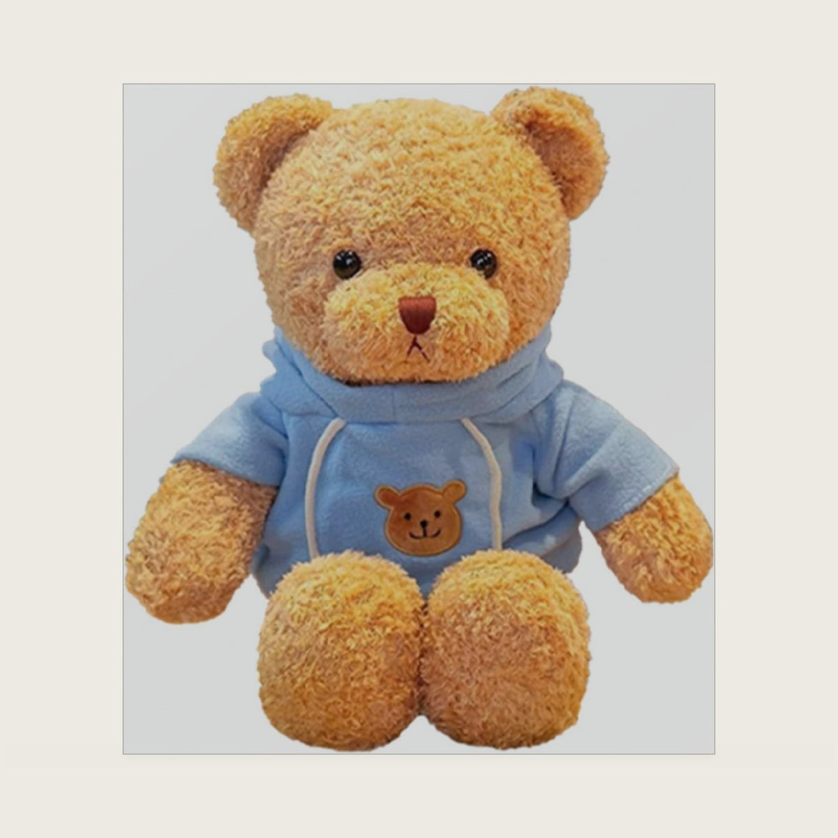 BSVOME 11.8 inches Teddy Bear Stuffed Animals Soft Plush Cute Teddy Bear Doll for Boys Girls (Blue)