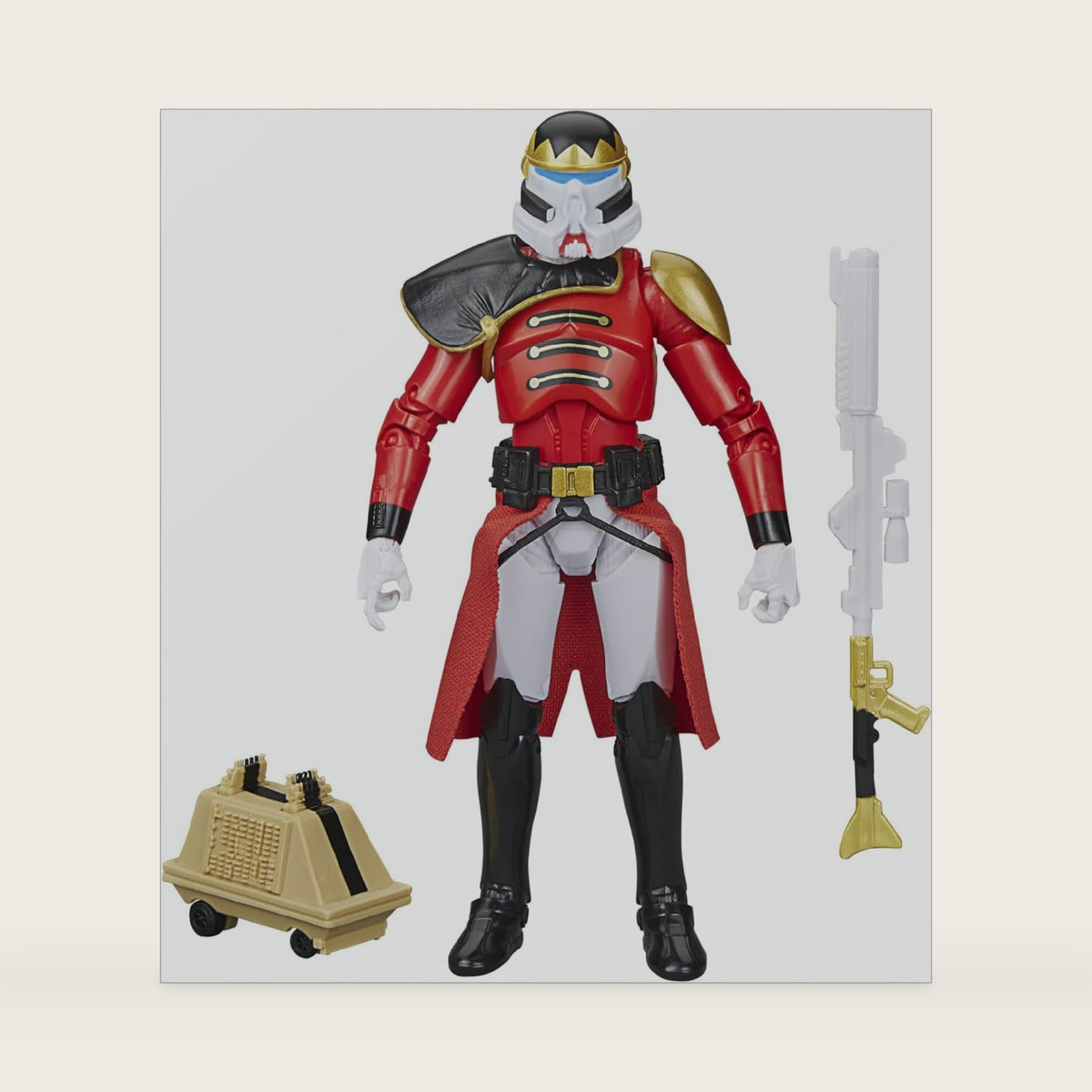 Star Wars The Black Series Purge Trooper (Holiday Edition), Star Wars Collectible 15 cm Action Figures, Ages 4 and Up