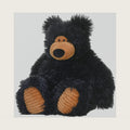 Wild Republic Snuggleluvs Black Bear Stuffed Animal - 15"