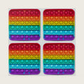 The Fidget Game Popping Mats (4 Pack) Sensory Toys for Kids