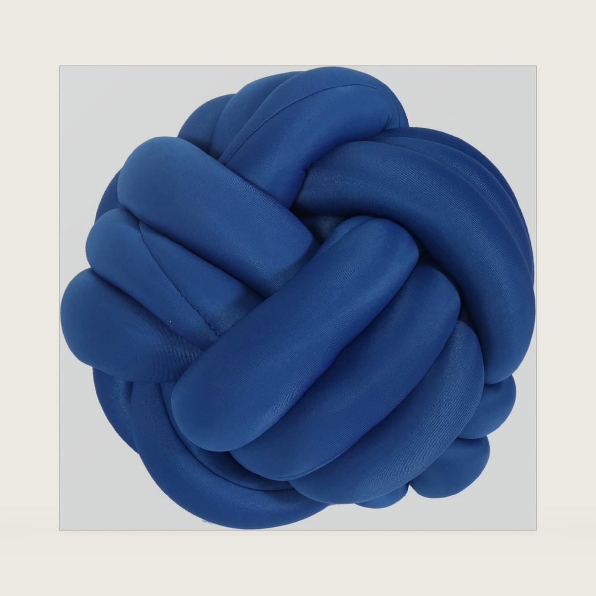 Fun and Function - Weighted Sensory Knot Ball - Giant Stretchy Sensory Tool for Children with Special Needs - Use as Fidget Toy, Weighted Lap Pad, Hand Strengthener - 12" Diameter - 5.5 lbs - Ages 4+