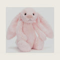 Bashful Pink Bunny Medium - L: 3.5" x W: 4.7" x H: 12.2"