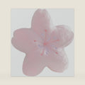 Cute Cherry Blossom Decorative Plush Pillow for Bedroom Balcony Living Room Sofa Chair car Cushion (Pink) (17.7 * 17.7, Pink)